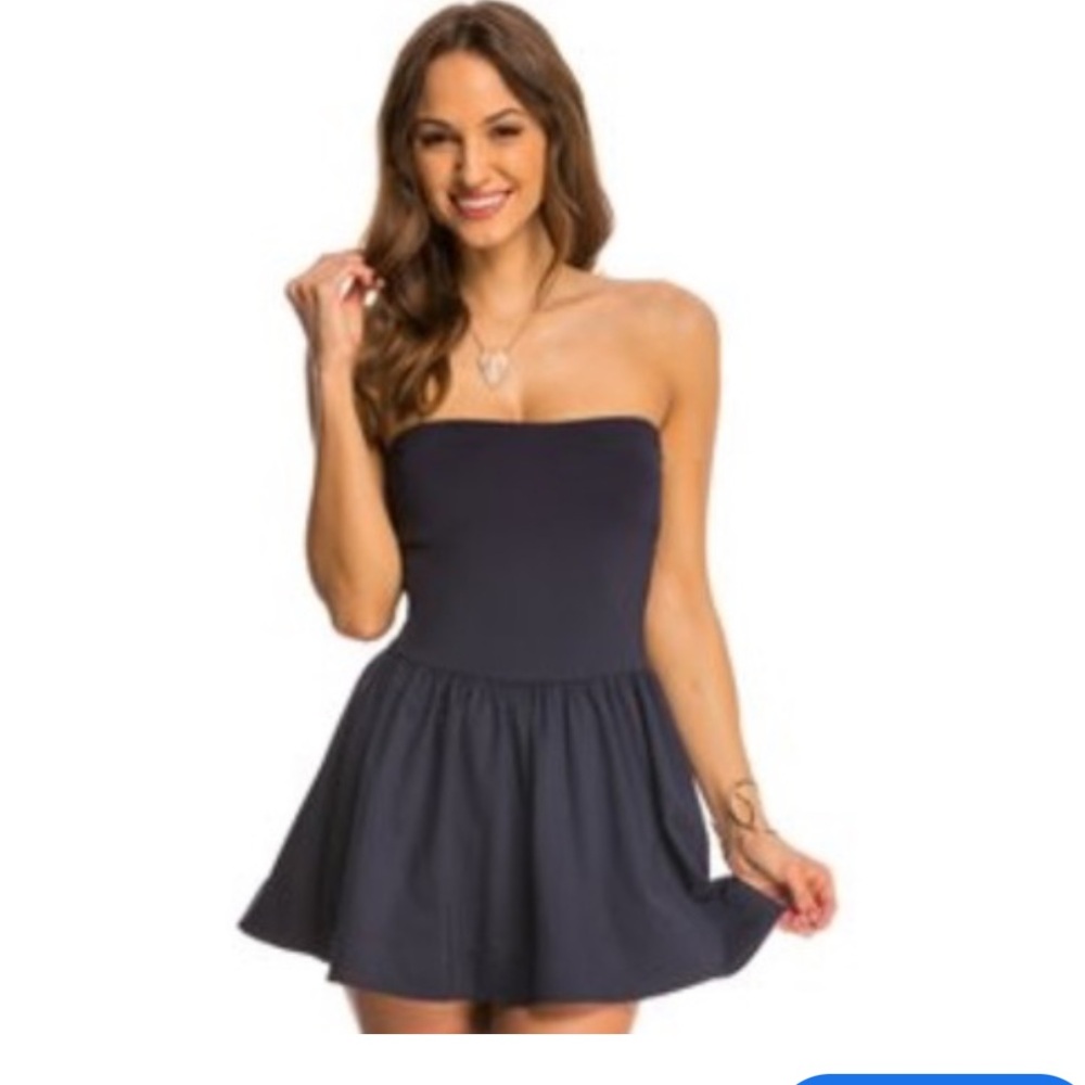 Kate Spade Navy Swim Dress